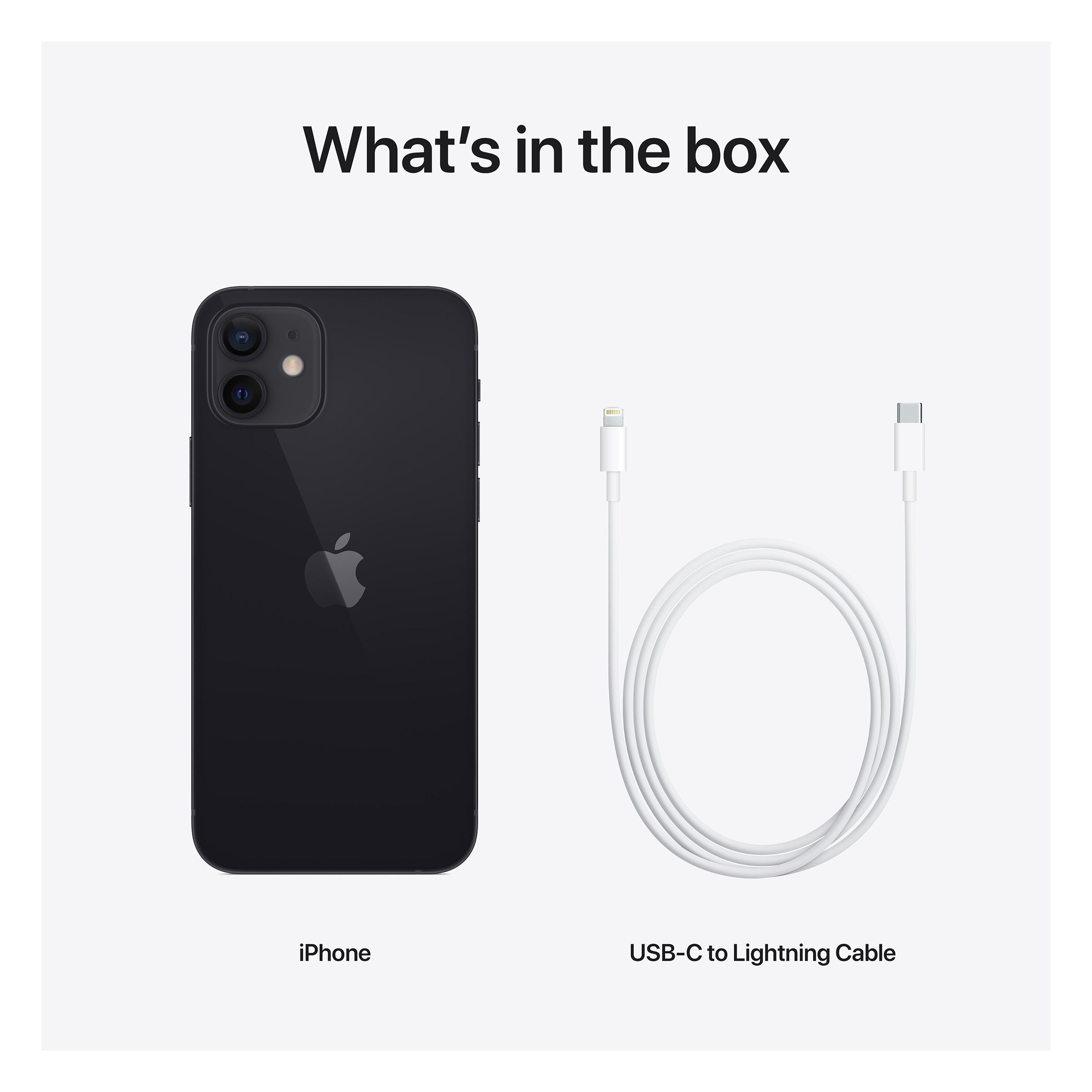 Buy Apple iPhone 12 (128GB, Black) Online - Croma
